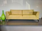 Uitverkoop! Montèl 2-zitsbank geel met 60% korting, Ophalen of Verzenden, Zo goed als nieuw, 75 tot 100 cm, Vierpersoons of meer