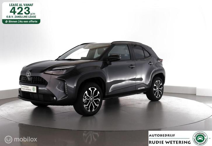 Toyota Yaris Cross 1.5 Hybrid 130 Dynamic stoelverw.|carplay, Auto's, Toyota, Bedrijf, Te koop, Yaris Cross, ABS, Achteruitrijcamera