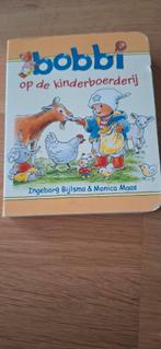Bobbi op de kinderboerderij, Ophalen of Verzenden, Zo goed als nieuw, Ingeborg Bijlsma & Monica Maas, 2 tot 3 jaar