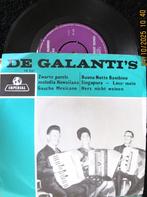 👉Zelzame hoes❓ 1963,   De Galanti's , Ophalen of Verzenden, 1960 tot 1980, Zo goed als nieuw, Overige formaten