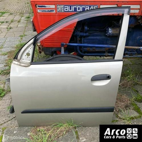 Hyundai i10 Portier LINKS VOOR UBS 2008-2013, Auto-onderdelen, Carrosserie en Plaatwerk, Deur, Hyundai, Voor, Links, Gebruikt