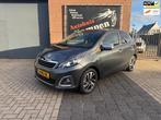 Peugeot 108 1.0 e-VTi Allure Chrome-Line*Automaat*Camera, Auto's, Peugeot, Stof, Gebruikt, 4 stoelen, Origineel Nederlands