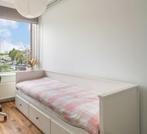 IKEA HEMNES daybed with 3 drawers, Huis en Inrichting, Slaapkamer | Bedden, Ophalen, Wit, Tweepersoons, Zo goed als nieuw