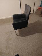 3 x kuipstoelen, Huis en Inrichting, Stoelen, Ophalen, Gebruikt, Wit