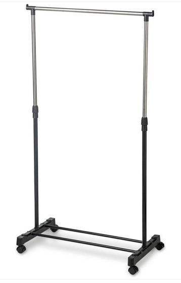 Blokker Kledingrek op Wielen - RVS beschikbaar voor biedingen