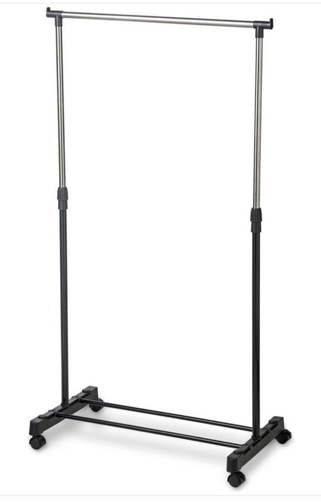 Blokker Kledingrek op Wielen - RVS, Kleding | Dames, Kledingrekken, Nieuw, Met wielen, Ophalen of Verzenden