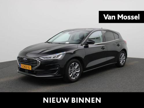 Ford Focus 1.0 EcoBoost Hybrid Titanium | APPLE CARPLAY - AN, Auto's, Ford, Bedrijf, Te koop, Focus, ABS, Airbags, Airconditioning