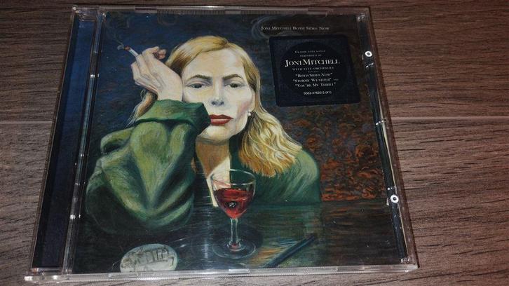 Joni Mitchell - Both Sides Now, Cd's en Dvd's, Cd's | Pop, Zo goed als nieuw, 1980 tot 2000, Ophalen of Verzenden
