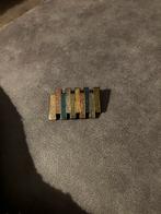 Broche met verschillende kleuren, Sieraden, Tassen en Uiterlijk, Broches, Ophalen of Verzenden, Zo goed als nieuw