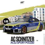 BMW AC Schnitzer polizei GT Spirit 1:18 NIEUW ! C4F, Hobby en Vrije tijd, Modelauto's | 1:18, Overige merken, ., Nieuw, Ophalen of Verzenden