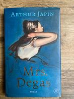 Arthur Japin - Mrs. Degas, Ophalen of Verzenden, Zo goed als nieuw, Arthur Japin