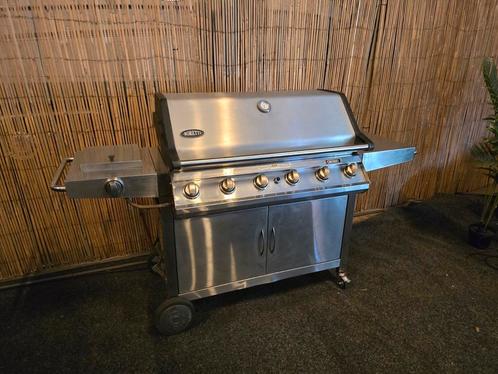 Boretti Grosso XXL Gasbarbecue BBQ Buitenkeuken, Tuin en Terras, Gasbarbecues, Gebruikt, Ophalen