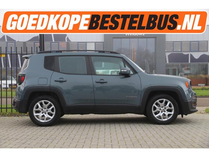 Jeep Renegade 1.6 MultiJet 120PK / Grijs kenteken / Euro 6 /, Auto's, Bestelauto's, Bedrijf, Te koop, ABS, Airbags, Airconditioning
