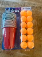 Beer Pong Spel - Nieuw in Verpakking!, Ophalen of Verzenden, Nieuw, Feestartikel, Overige