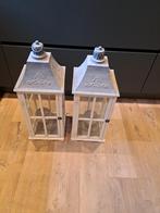 2 lantaarns, Huis en Inrichting, Ophalen, Gebruikt, 50 tot 75 cm