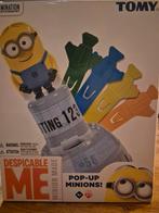 Pop Up Minions Spel - Tomy, Ophalen of Verzenden, Zo goed als nieuw, Jongen of Meisje