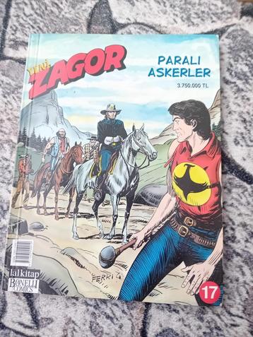 Zagor Stripboek - Avontuur in het Wilde Westen! beschikbaar voor biedingen
