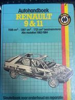 autohandboek Renault 9 en 11, Ophalen of Verzenden