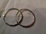 zilverkleurige ringen nr or 0466, Sieraden, Tassen en Uiterlijk, Overige materialen, Hangers, Nieuw, Ophalen of Verzenden