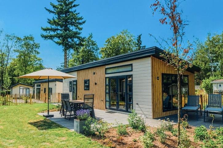 Te huur Huisje Veluwe Ede 337 Bospark 4 personen, Vakantie, Vakantiehuizen | Nederland, Gelderland en Veluwe, Chalet, Bungalow of Caravan
