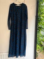 Co couture mesh jurk dk blauw zwart S, Ophalen of Verzenden, Zo goed als nieuw, Blauw