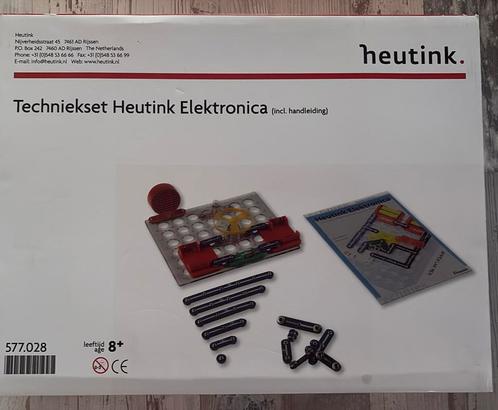 Heutink techniekset Elektronica, Hobby en Vrije tijd, Elektronica-componenten, Zo goed als nieuw, Ophalen of Verzenden