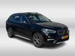 BMW X1 sDrive18i Centennial High Exe. € 18.750,00, Auto's, 136 pk, 74 €/maand, Zwart, Leder