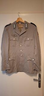 Bundeswehr Jas - Oberleutnant Medische Dienst, Ophalen of Verzenden, Overige soorten, Duitsland, Kleding of Schoenen
