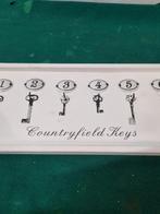 Sleutelhanger countryfield keys, Ophalen of Verzenden, 'T Olde Gre-j, Info@toldegrej.nl, Endepoelstraat 20f Didam