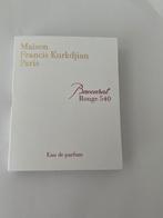 MFK baccarat rouge 540 eau de parfum 2 ML, Verzenden, Nieuw