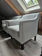 2 Landelijke fauteuils, Huis en Inrichting, Fauteuils, Ophalen, Gebruikt, 75 tot 100 cm, Landelijk