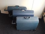 Drie Samsonite koffers, Ophalen, Gebruikt, Hard kunststof, 70 cm of meer