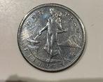 zilveren munt one peso filipinas 1908, Ophalen of Verzenden, Midden-Oosten