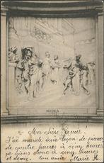 Oostenrijk [1902], Verzenden, Voor 1920, Gelopen, Oostenrijk