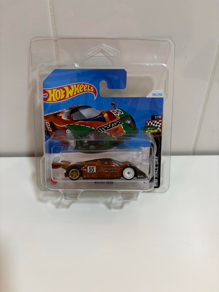 Hot Wheels Mazda 787B STH - Super Treasure Hunt!, Ophalen of Verzenden, Nieuw, Auto, Hot Wheels