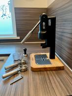 Superkop incl 2 naked/bottemless, Ophalen of Verzenden, Zo goed als nieuw, Espresso apparaat