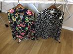 2 blouse Fabienne en Maicazz maat m izgst, Ophalen of Verzenden, Zo goed als nieuw, Maat 38/40 (M)