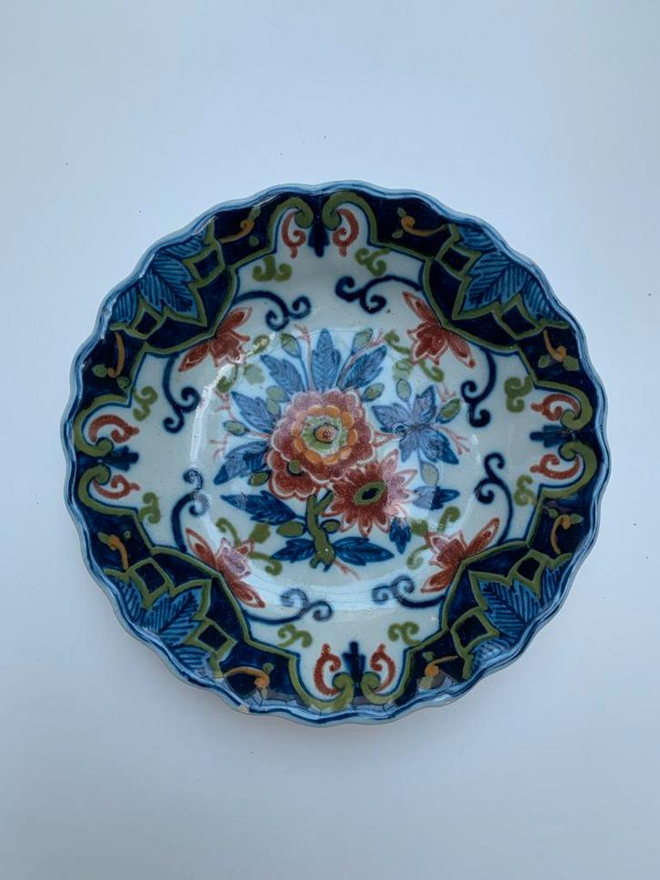 Makkum Tichelaar Bord, Antiek en Kunst, Antiek | Wandborden en Tegels, Ophalen of Verzenden