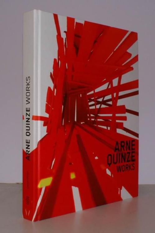 Arne Quinze - Works, Boeken, Kunst en Cultuur | Beeldend, Zo goed als nieuw, Schilder- en Tekenkunst, Ophalen of Verzenden