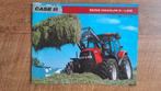 Folder CASE IH serie MAXXUM X - LINE tractor, trekker, Ophalen of Verzenden, Zo goed als nieuw, Folder