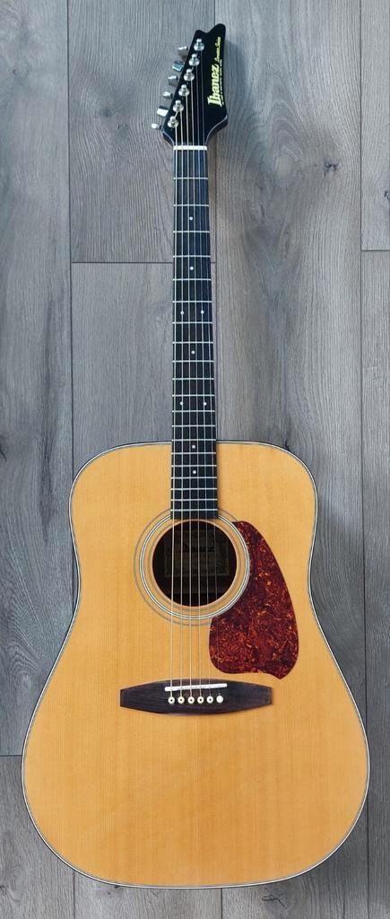 80's Japan Ibanez Lonestar LS300, Muziek en Instrumenten, Snaarinstrumenten | Gitaren | Akoestisch, Zo goed als nieuw, Western- of Steelstringgitaar