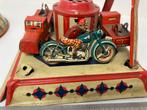 Vintage Hoch & Beckmann Motorcycle & Car Carousel, Antiek en Kunst, Ophalen of Verzenden