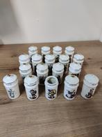 M.J. Hummel Kruidenpotjes 18 stuks, Ophalen of Verzenden, Gebruikt, Hummel