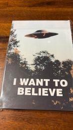 X-Files notebook I want to believe journal nieuw merchandise, Verzamelen, Gebruiksvoorwerp, Ducoso, Nieuw, Ophalen of Verzenden