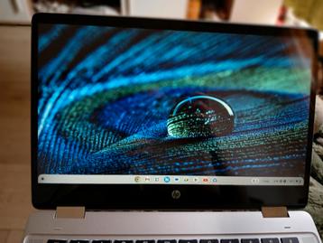 HP Chromebook Plus x360 14b-cd0802nd - 14 inch - Intel Core  beschikbaar voor biedingen