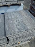 Terrastegels 60x60x4cm - ocean - 11,8m² - €16,50, Klinkers, Ophalen of Verzenden, Zo goed als nieuw, 10 m² of meer