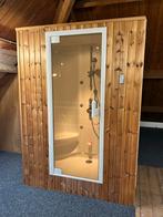 Stoomcabine met douchefuncties, Ophalen, Gebruikt, Glas, Douche