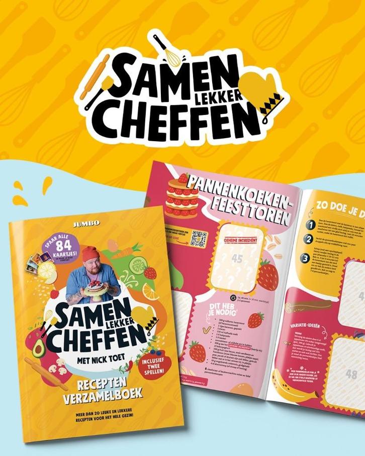 Samen Cheffen Jumbo Gezocht/ruilen, Verzamelen, Supermarktacties, Jumbo, Ophalen