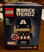 Lego Brickheadz Captain America nr 41589, Kinderen en Baby's, Speelgoed | Duplo en Lego, Nieuw, Complete set, Ophalen of Verzenden