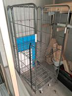 Inklapbare Transportkar / Rolcontainer - Gegalvaniseerd, Doe-het-zelf en Verbouw, Transportwagens, Ophalen